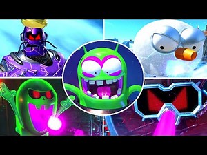 ASTRO BOT - All Mini Bosses