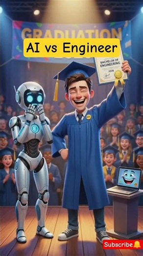 AI vs Engineering Students 🎓 🤖 #viralshorts #engineering