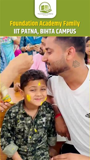 Teachers Holi Celebration at Foundation Academy IIT Patna 2026 | Holi Festival in School