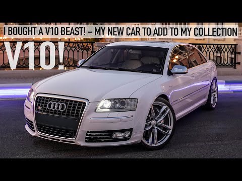 REVEAL! A V10 & SICK INTERIOR - MY NEW CAR! THE AUDI S8 V10 5.2L D3 - 4K - ADDITION TO MY COLLECTION
