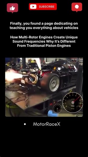 Why This 5 Rotor Engine Sounds Different From Modern Cars #car #technology