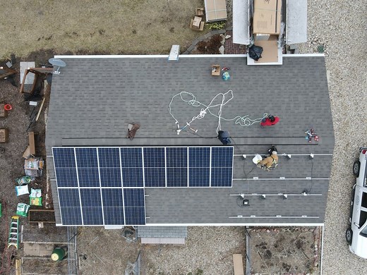Learn more about Solar Panels available now through Weddle & Sons Roofing. — Weddle & Sons
