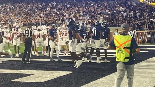 6.7K views · 61 reactions | Very active 1Q in Statesboro. Georgia Southern Football grabs 24-14 lead on Jacksonville State. | The Big Guy Frank Sulkowski WJCL | Facebook