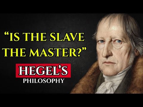 The Complete Master-Slave Dialectic | Hegel’s Philosophy Explained to Sleep To