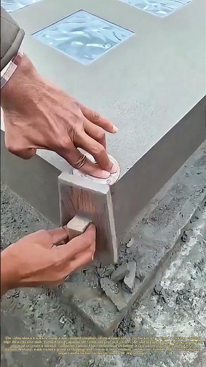 Rounding the Edge: The Simple Tool for Perfect Concrete Curves