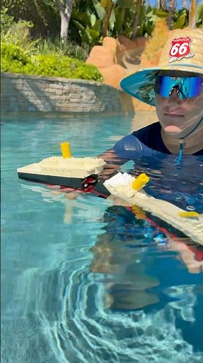 Original LEGO Titanic Sinking