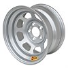 Aero Wheels 58-084730: 58 Series 15" x 8" Silver Roll-Formed Race Wheel - JEGS