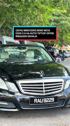 ASSALAMUALAIKUM RM26,000 SAHAJA!!! (2010) MERCEDES BENZ W212 E300 3.0 V6 AUTO TIPTOP ENGINE M272 3.0 V6 MANTAP GEARBOX 5G SMOOTH AIRCORD SEJUK GEDI MODEL PRE FACELIFT KENDERAAN PERMASANGAN TEMPATAN LOKASI PENDANG KEDAH BOLEH DATANG TEST KERETA DULU BOLEH HUBUNGI , 0199189897 (HJ BASIR) 0132329149 (BAHIJ) #mercedespendang #keretamurah #mercedes #mercedesbenz #fyppppppppppppppppppppppp