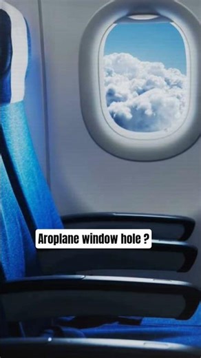 This Tiny Hole Is the Reason Planes Don’t Explode | #shorts #viral #trending #usa
