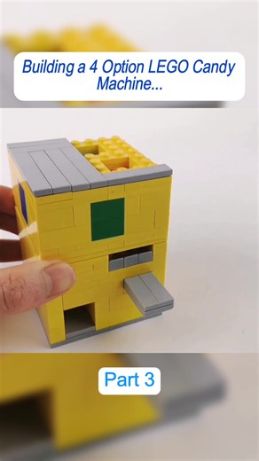 How to Build a LEGO Candy Machine with Four Options