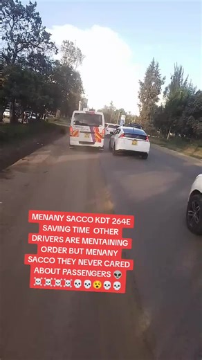 Not all drivers are careless but me any sacco ndio ikona some drivers who never care about passenger ....ndio maaana siwezi waziri nayo hata CCC ☠️☠️☠️☠️