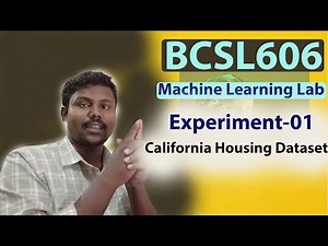 📊 California Housing Dataset: Histograms & Box Plots | ML Lab Experiment-01 | VTU 6th Sem BCSL606