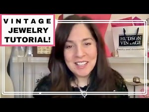 The ULTIMATE FIELD GUIDE To Vintage Costume Jewelry! How To START NOW!