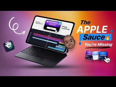 How ANYONE Can Learn APPLE ANIMATION in 20 Mins 😏🦾