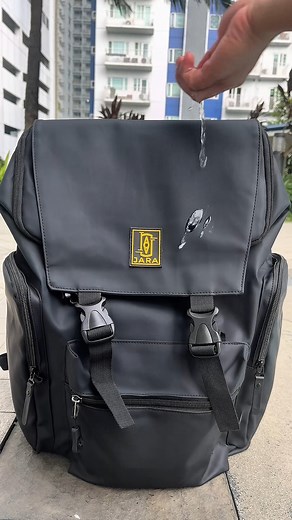 743 reactions · 57 shares | Upgrade your everyday carry with Zurich. This backpack features a dedicated 17” laptop compartment, large side pocket, and main storage big enough for clothes, gear, and gadgets. Topped off with waterproof PVC leather and a trolley sleeve, it’s built for your fast-paced life. | JARA Philippines | Facebook