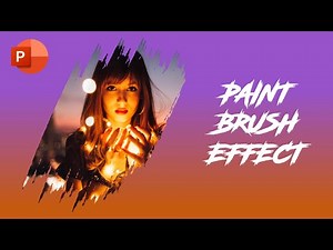 Paint Brush Effect: PowerPoint Tutorial