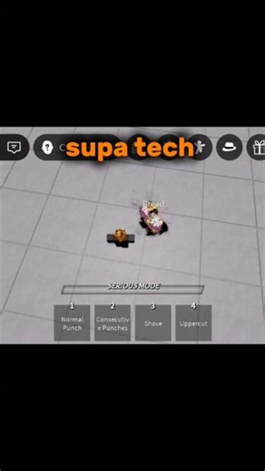 Supa tech tutorial #roblox #thestrongestbattlegrounds #tsb #thestrongestbattlegroundsupdate #tsbg