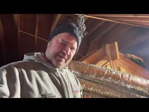 Christmas Eve Heat Pump Donation: Mikey Pipes & ACIQ Restore Heat for a Family in Need