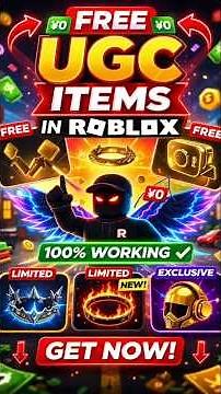 How To Get COOL FREE UGC Items in Roblox 😱 (Working 2026)