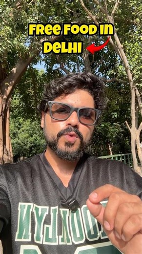 Free Food in Delhi 🍛😱!! #foodchallenge #foodie