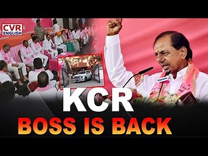 LIVE-⭕Kcr Mass Warning To CM Revanth Reddy |Congress Government |CVR English