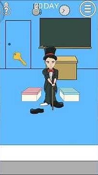 Ditching Class 2 - Escape Game Level 20 Android Gameplay