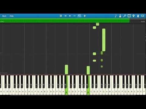 "True Love" - Jordan Fisher w/SHEET MUSIC- Synthesia Piano Tutorial