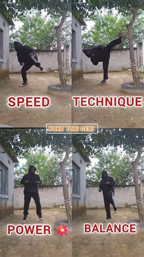 yoko tobi Geri kick tutorial #shorts #martialarts #selfdefense