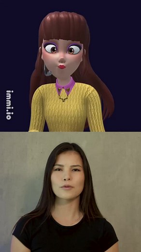 easily create realtime animation with immi -- it's like having an animation studio in your pocket :)