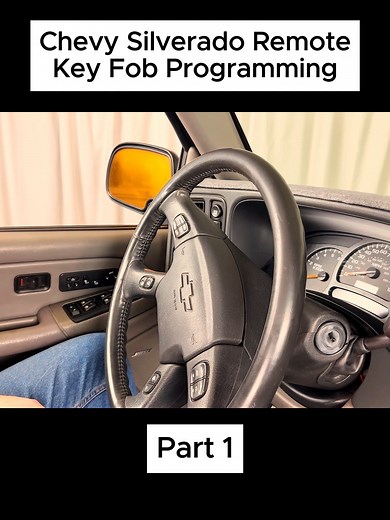 Chevy Key Fob Programming Guide for Silverado | DIY Remote Programming Tutorial