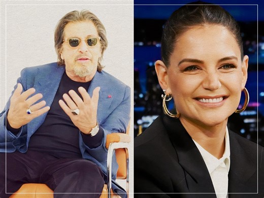 Al Pacino and Katie Holmes to join forces for new thriller