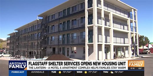 Flagstaff shelter expands to protect dozens from deadly cold weather