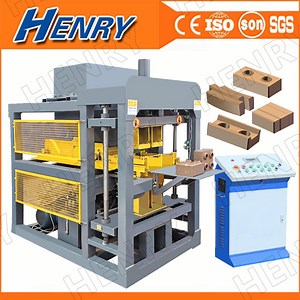 [Hot Item] Automatic Construction Equipment with Clay Soil Interlocking Brick Machine