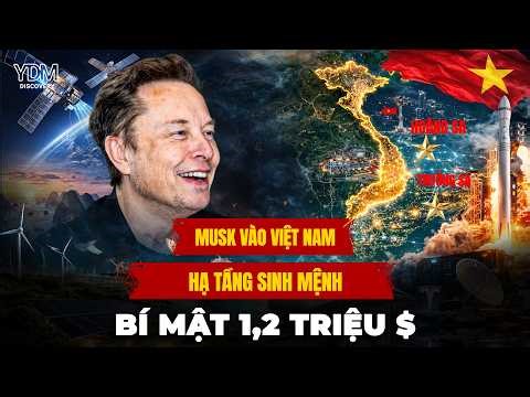 Elon Musk đưa Starlink đổ bộ Việt Nam: “PHÁ BĂNG" lịch sử để làm gì?