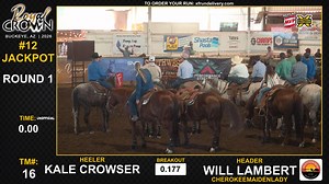 𝓡𝓸𝔂𝓪𝓵 𝓒𝓻𝓸𝔀𝓷 Buckeye, AZ LIVE: xftr.net/rcb26 Free Videos: Xfrundelivery.com (brought to you by South Valley Equine) | X Factor Roping