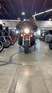 Never have to put your feet down again! #onlyatberts | Bert's Black Widow Harley-Davidson
