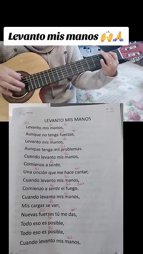 Alabanzas en Guitarra - Tocando Sol Mayor 🎸🙌🙏