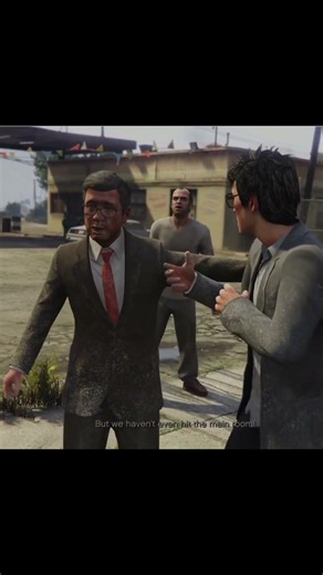 GTA V First Mission Explained GTA V Opening Mission Gameplay