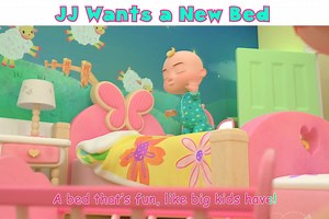 JJ Wants a New Bed | Nursery Rhymes & Kids Songs #nurseryrhymes #childrensmusic #kidssongs | ToyMoon TV