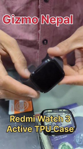 Redmi Watch 3 Active TPU Case Review and Pricing