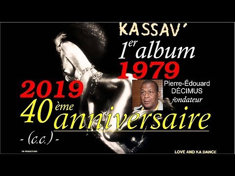 KASSAV' 1er album (1979) complet - (c.c.) -