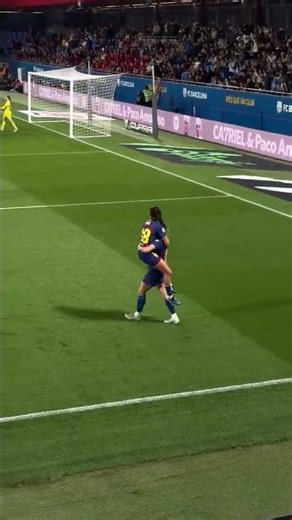 Mapi León Scores an Olympic Rocket for Barça Femení | #shorts