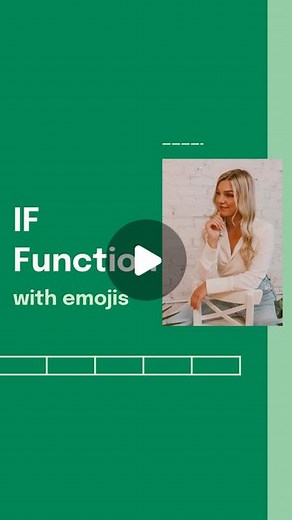 Your Excel Dictionary on Instagram: "How to return a specific value based on a criteria using the IF function. ✔️ 🗂 Don’t forget to save this post for future reference! 📚 Visit my website to shop Merch, Excel Guides, and more! (link in bio) #excel #exceltips #exceltricks #spreadsheets #corporate #accounting #finance #workhacks #tutorial #sheets #tiktoktaughtme"