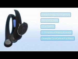 Hunter Wearable Neck Fan - 2-pack