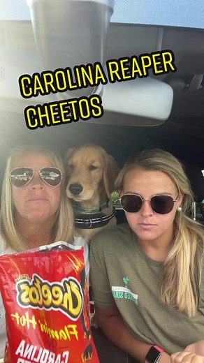 Carolina Reaper Cheetos Challenge: Spicy Taste Test