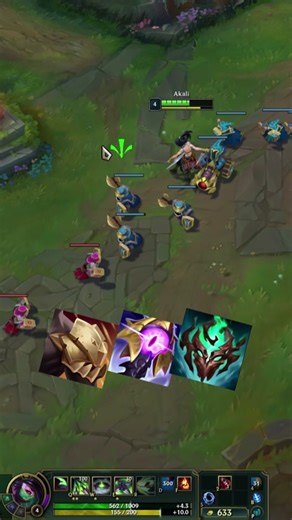 Construye una Akali Tanque en League of Legends