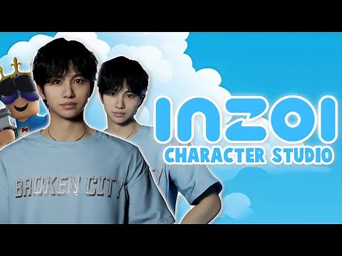 TRYING to MAKE MYSELF in the NEW inZOI CHARACTER CREATOR... with facecam