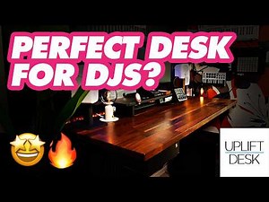 UPLIFT V3 Standing Desk Review | Best Standing Desk for DJs, Producers & Creators?