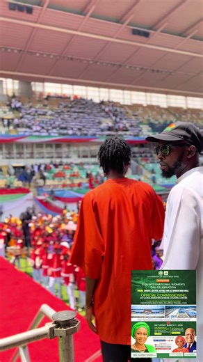 Lucky Ben's Son Steez Shines on Stage