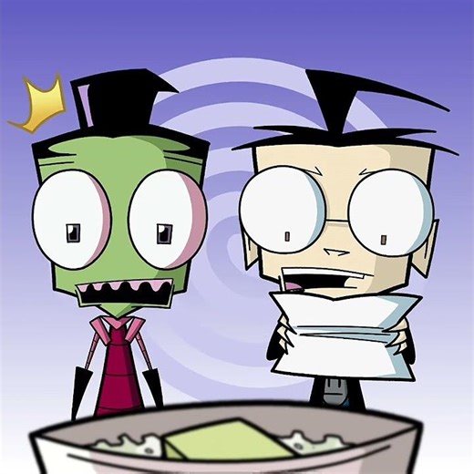 Gaz Just Wants Some Pizza Man #invaderzim